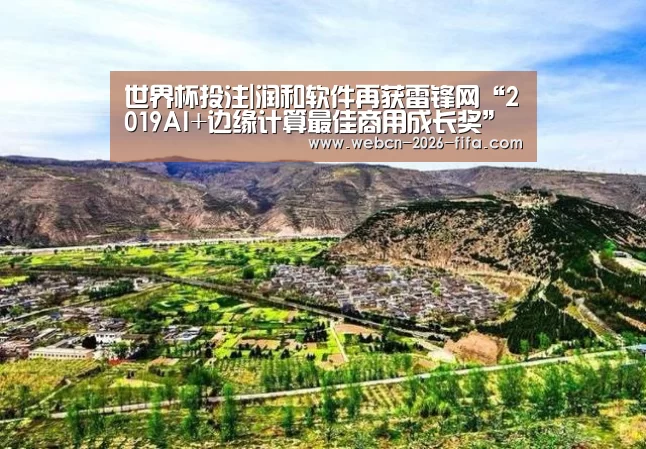 世界杯投注|润和软件再获雷锋网“2019AI+边缘计算最佳商用成长奖”